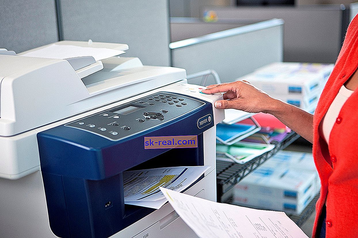 Kako narediti fotokopijo na tiskalniku?
