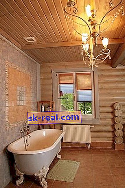Как да направите баня в дървена къща със собствените си ръце?