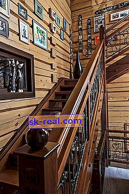 Kakšne so lahko stopnice v drugo nadstropje v leseni hiši: možnosti oblikovanja in gradnje