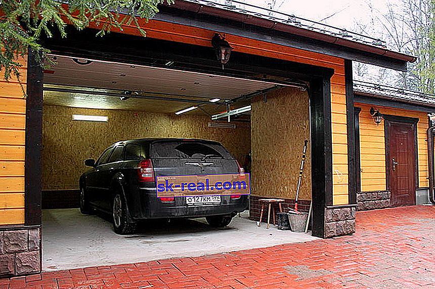 Veličina garaže za jedan automobil: optimalni parametri sobe
